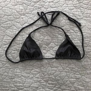 American Apparel Black Swim suit top (bikini top)